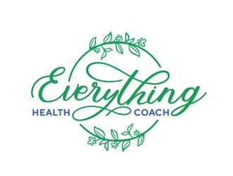 Everything Health Coach logo design by Roma