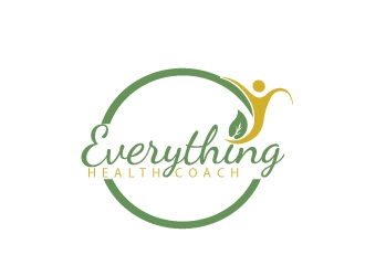 Everything Health Coach logo design by webmall