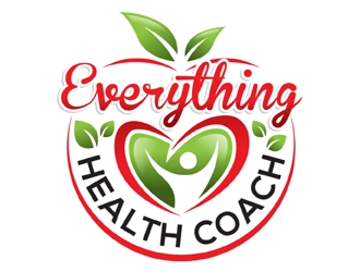 Everything Health Coach logo design by MAXR
