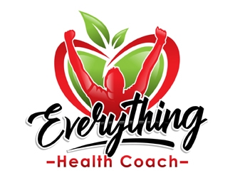 Everything Health Coach logo design by MAXR