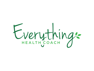 Everything Health Coach logo design by nurul_rizkon