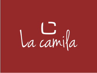 La camila logo design by Diancox