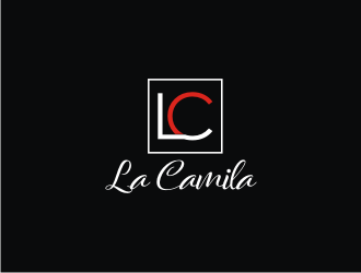 La camila logo design by Adundas