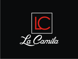 La camila logo design by Adundas