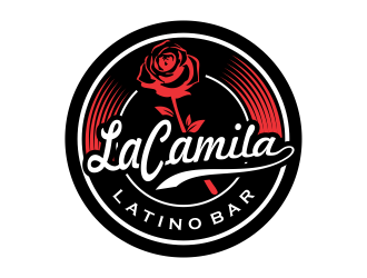 La camila logo design by AisRafa