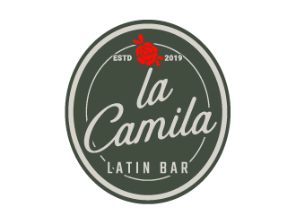 La camila logo design by IanGAB