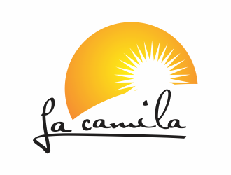 La camila logo design by up2date