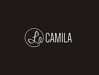 La camila logo design by checx