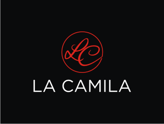La camila logo design by Adundas