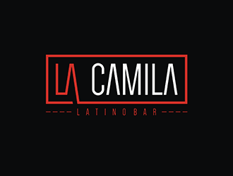 La camila logo design by checx