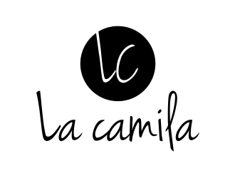 La camila logo design by asyqh