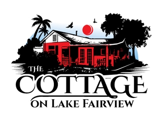 The Cottage on Lake Fairview logo design by gogo