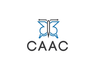 CAAC logo design by adwebicon