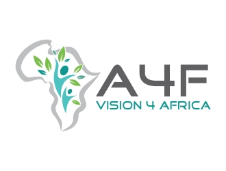 VISION 4 AFRICA logo design by ruki