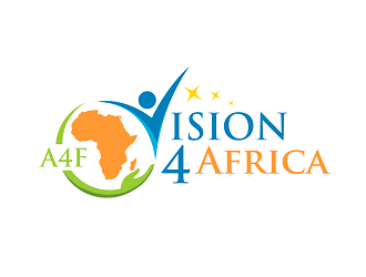 VISION 4 AFRICA logo design by haze