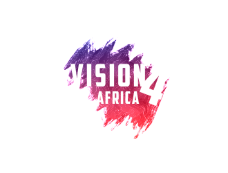 VISION 4 AFRICA logo design by ROSHTEIN
