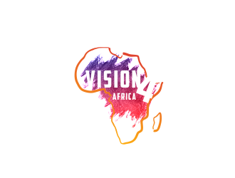 VISION 4 AFRICA logo design by ROSHTEIN