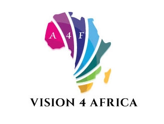 VISION 4 AFRICA logo design by LogoInvent