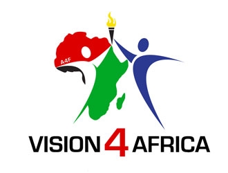 VISION 4 AFRICA logo design by LogoInvent