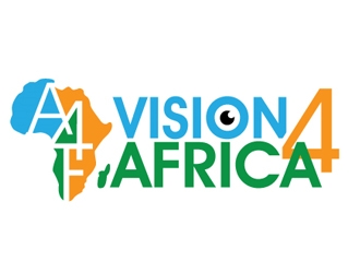 VISION 4 AFRICA logo design by gogo
