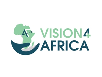 VISION 4 AFRICA logo design by gogo