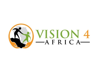 VISION 4 AFRICA logo design by gogo