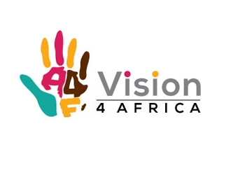 VISION 4 AFRICA logo design by gogo