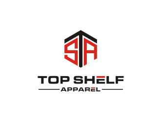 Top Shelf Apparel logo design by Zeratu