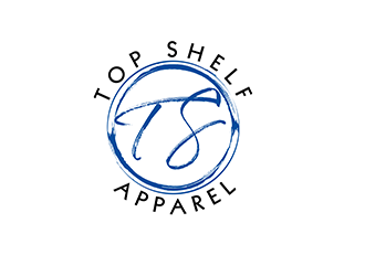 Top Shelf Apparel logo design by 3Dlogos