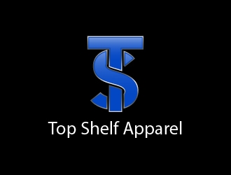 Top Shelf Apparel logo design by cybil
