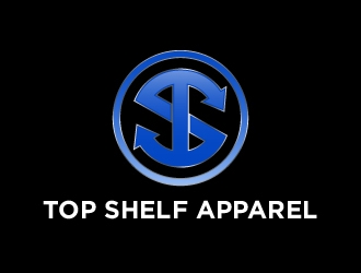 Top Shelf Apparel logo design by cybil