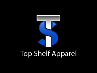 Top Shelf Apparel logo design by cybil