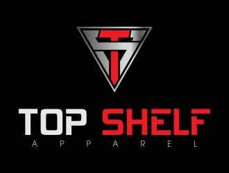 Top Shelf Apparel logo design by mykrograma