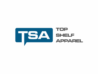 Top Shelf Apparel logo design by afra_art