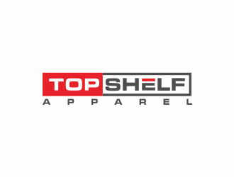 Top Shelf Apparel logo design by afra_art