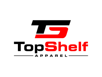 Top Shelf Apparel logo design by rykos