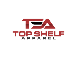 Top Shelf Apparel logo design by oke2angconcept