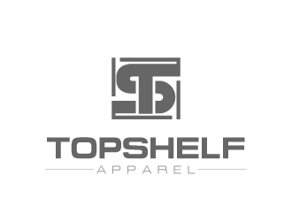 Top Shelf Apparel logo design by gugunte