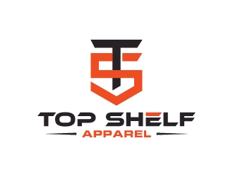 Top Shelf Apparel logo design by jishu