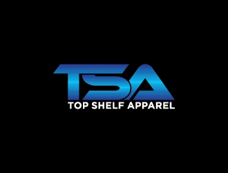Top Shelf Apparel logo design by dhika