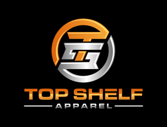 Top Shelf Apparel logo design by jm77788