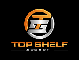 Top Shelf Apparel logo design by jm77788