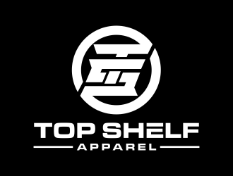 Top Shelf Apparel logo design by jm77788