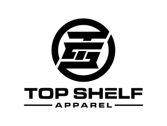 Top Shelf Apparel logo design by jm77788