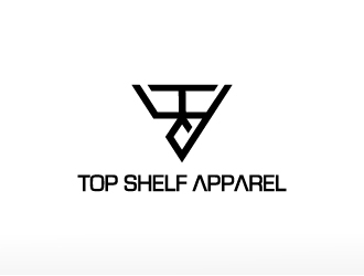 Top Shelf Apparel logo design by dzakyfauzan