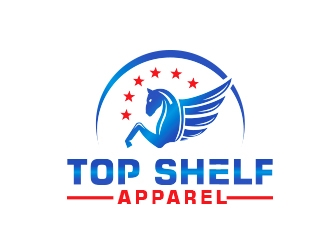 Top Shelf Apparel logo design by Roma