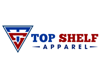 Top Shelf Apparel logo design by Coolwanz