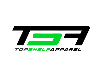 Top Shelf Apparel logo design by AisRafa