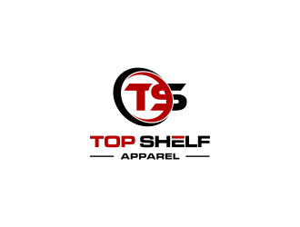 Top Shelf Apparel logo design by haidar