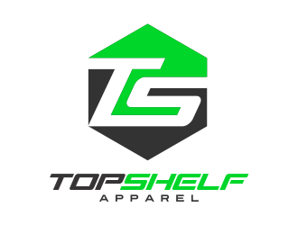 Top Shelf Apparel logo design by AisRafa